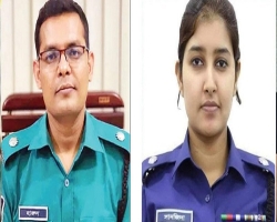 আমার স্বামীই  হারুন স্যারকে প্রথমে মারধর করেন: এডিসি সানজিদা